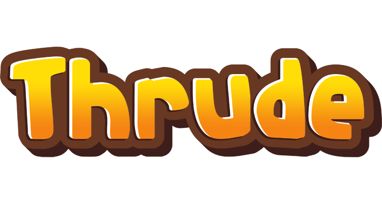 Thrude cookies logo