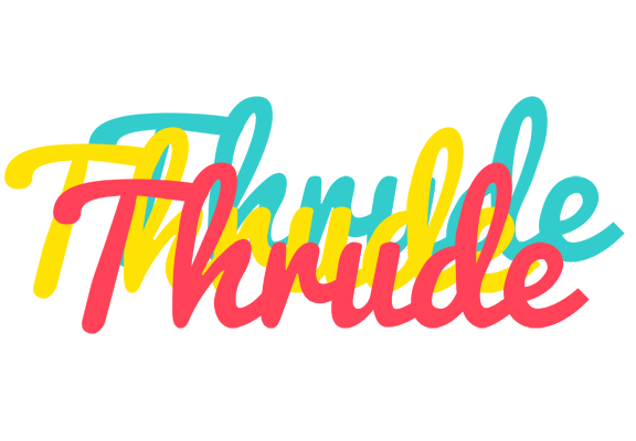 Thrude disco logo