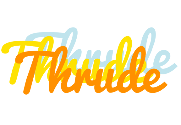 Thrude energy logo
