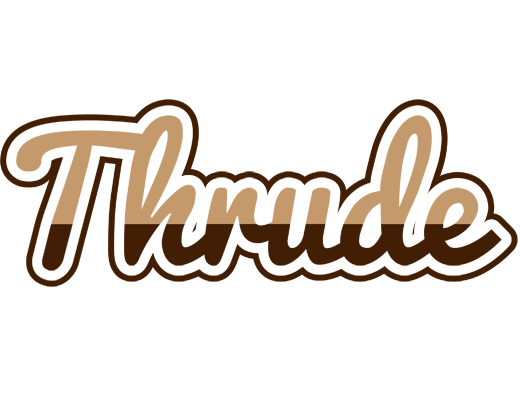Thrude exclusive logo