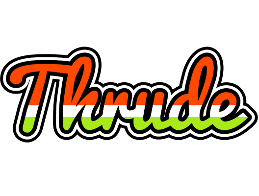 Thrude exotic logo