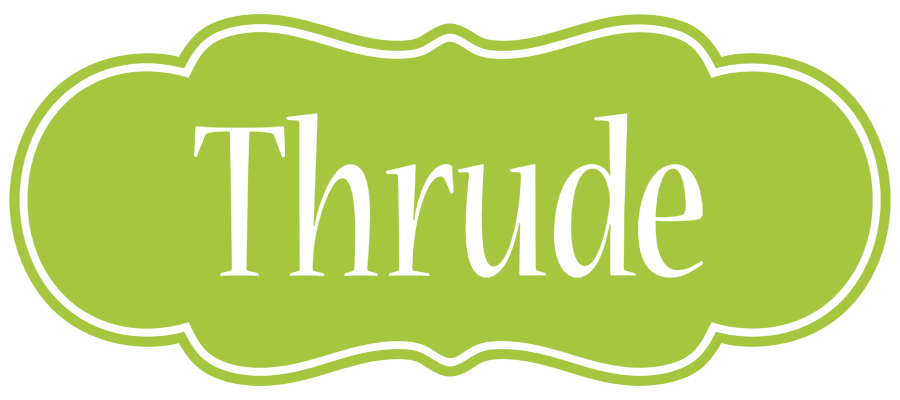 Thrude family logo