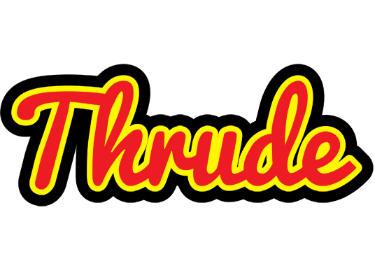 Thrude fireman logo