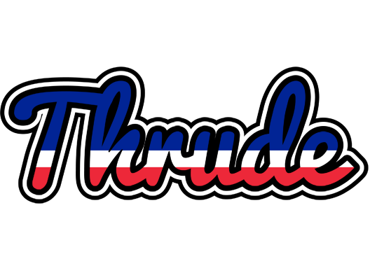 Thrude france logo