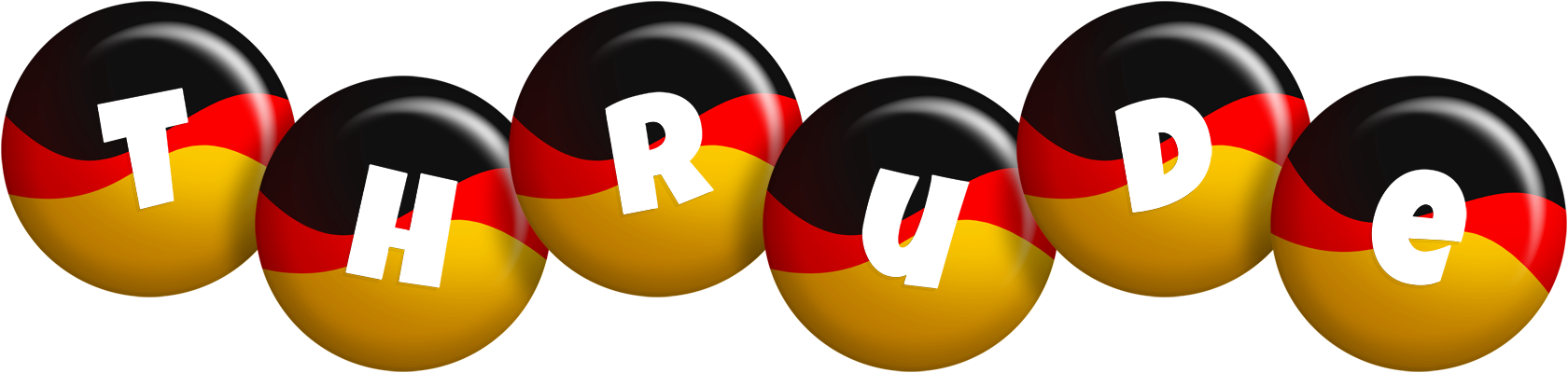 Thrude german logo