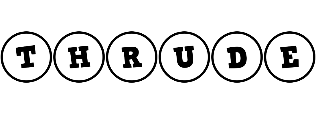 Thrude handy logo