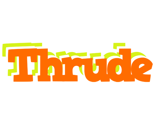 Thrude healthy logo