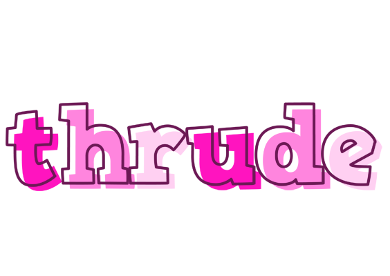 Thrude hello logo