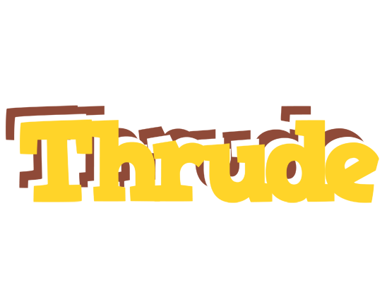 Thrude hotcup logo