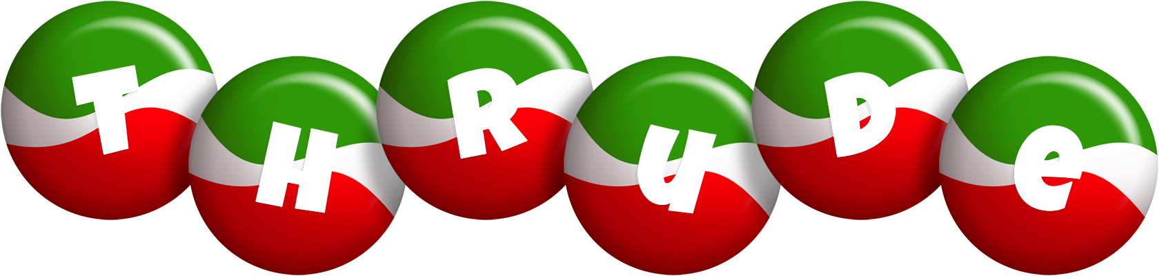 Thrude italy logo