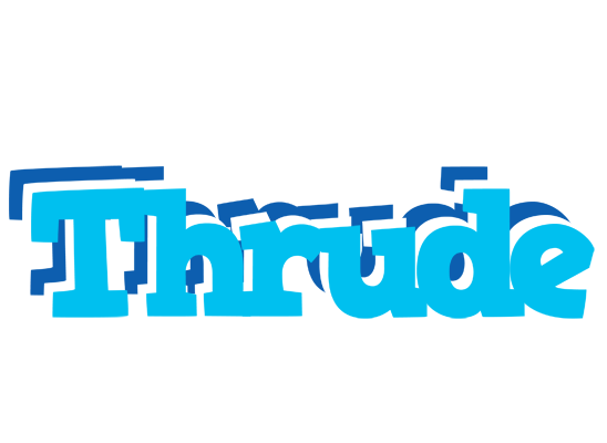 Thrude jacuzzi logo