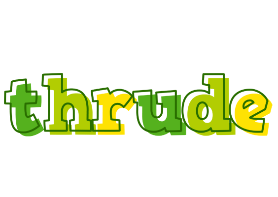 Thrude juice logo
