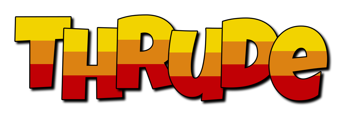 Thrude jungle logo