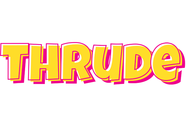 Thrude kaboom logo
