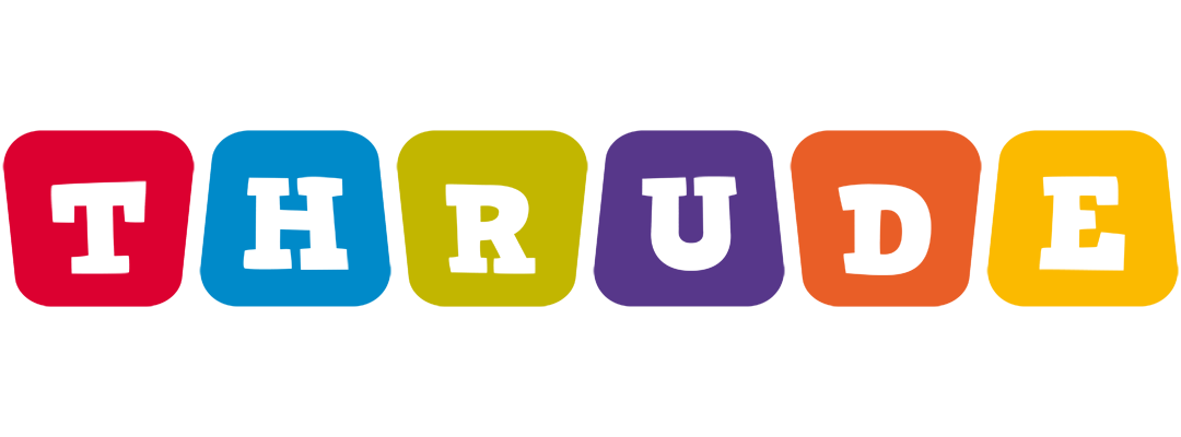 Thrude kiddo logo