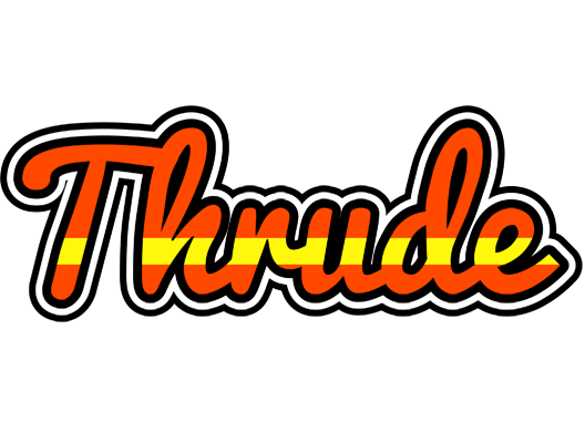 Thrude madrid logo