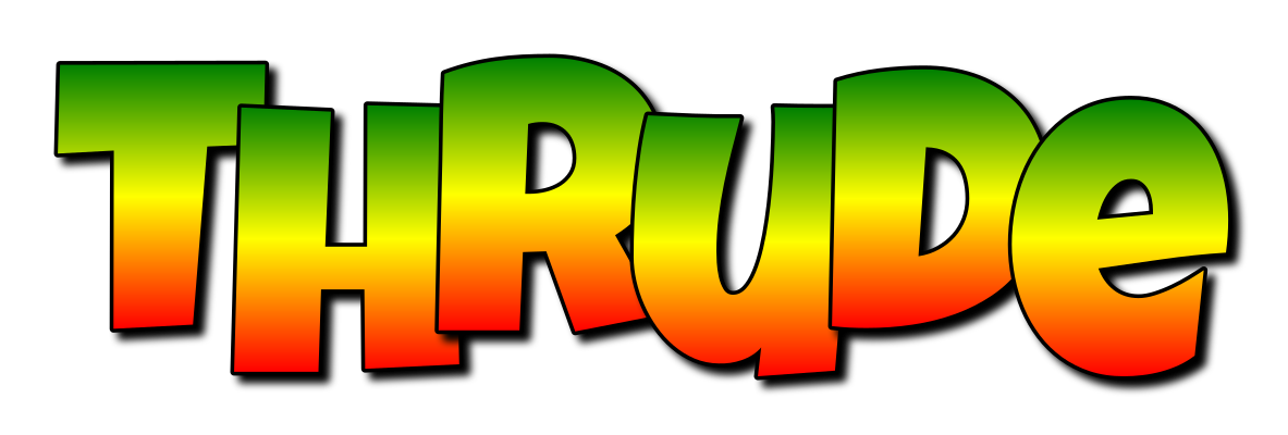 Thrude mango logo