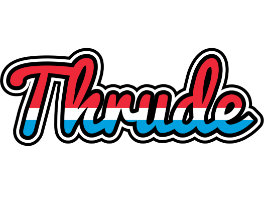Thrude norway logo