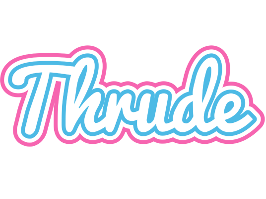 Thrude outdoors logo