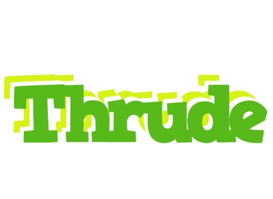 Thrude picnic logo