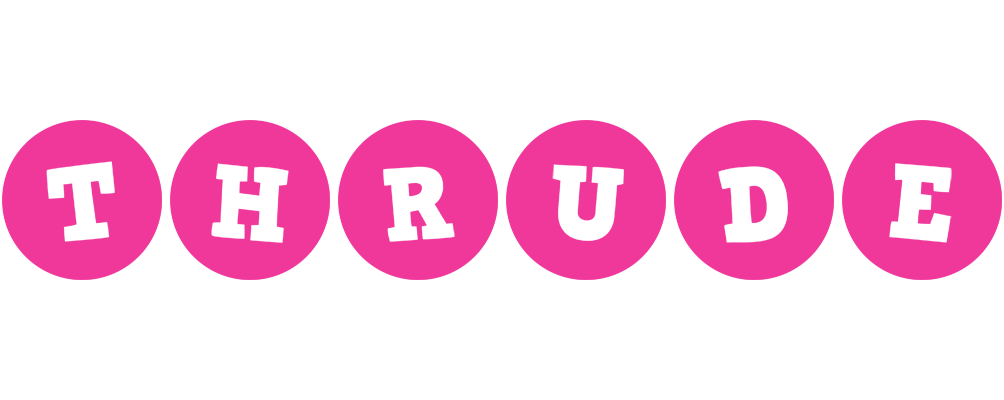 Thrude poker logo
