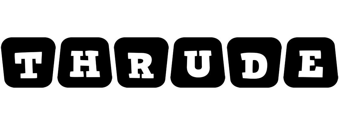 Thrude racing logo