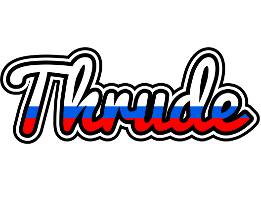 Thrude russia logo