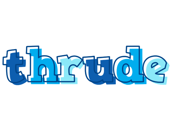 Thrude sailor logo