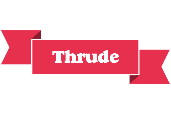 Thrude sale logo