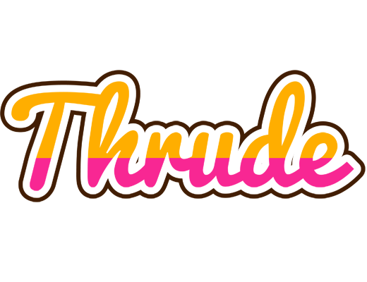 Thrude smoothie logo