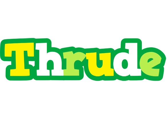 Thrude soccer logo