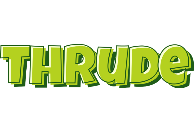 Thrude summer logo