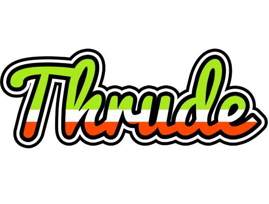 Thrude superfun logo