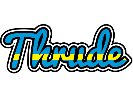 Thrude sweden logo
