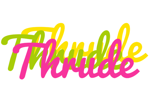Thrude sweets logo