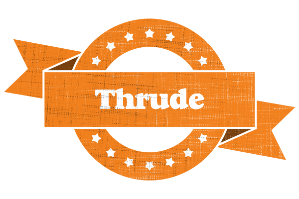 Thrude victory logo
