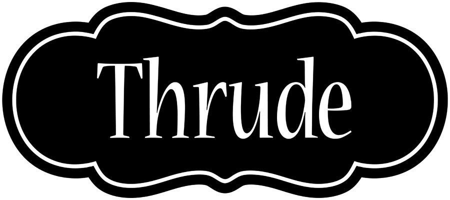 Thrude welcome logo