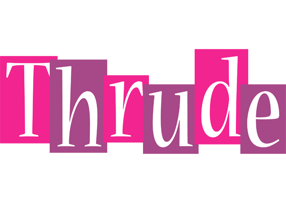 Thrude whine logo