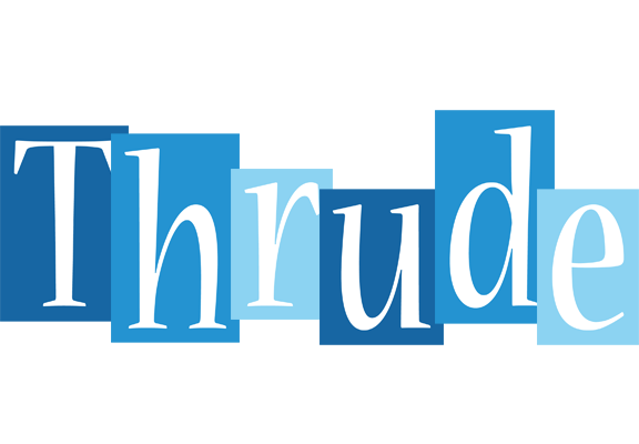 Thrude winter logo