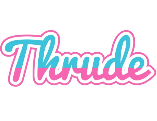 Thrude woman logo
