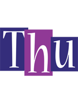 Thu autumn logo