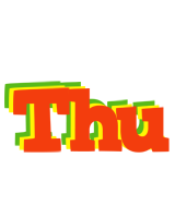 Thu bbq logo