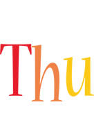 Thu birthday logo