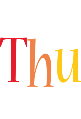 Thu birthday logo