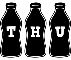 Thu bottle logo