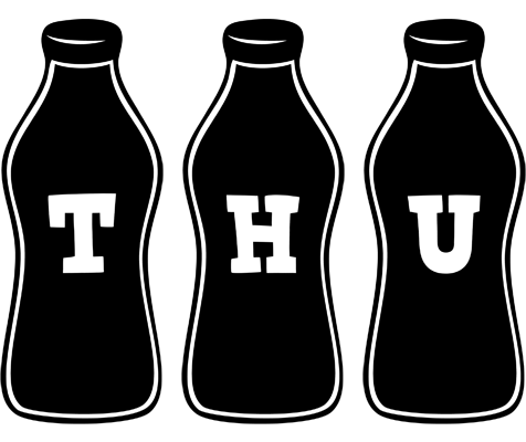 Thu bottle logo