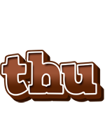 Thu brownie logo