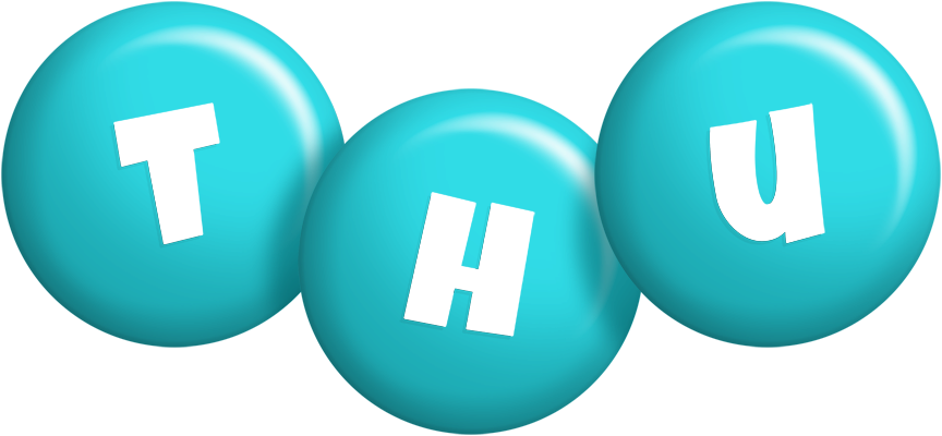 Thu candy-azur logo