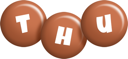 Thu candy-brown logo