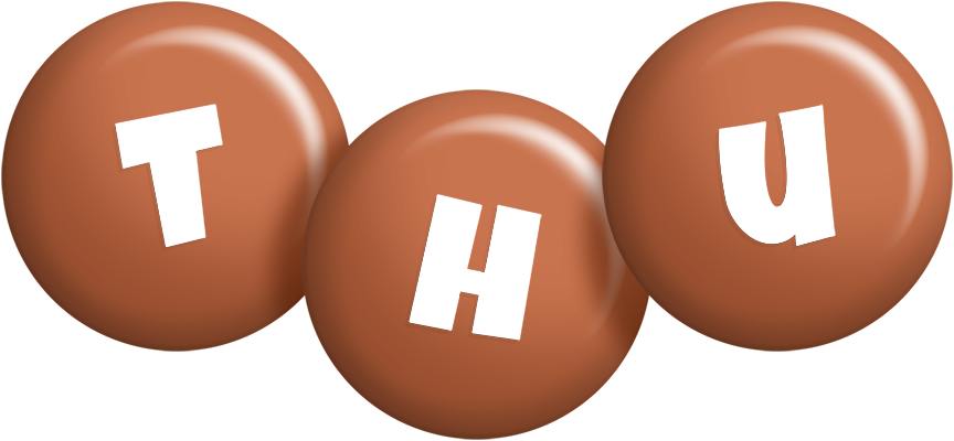 Thu candy-brown logo